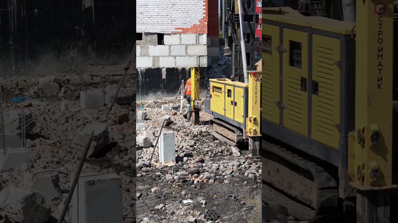 СВАЙНЫЙ ФУНДАМЕНТ ДЛЯ МНОГОЭТАЖКИ смотреть онлайн