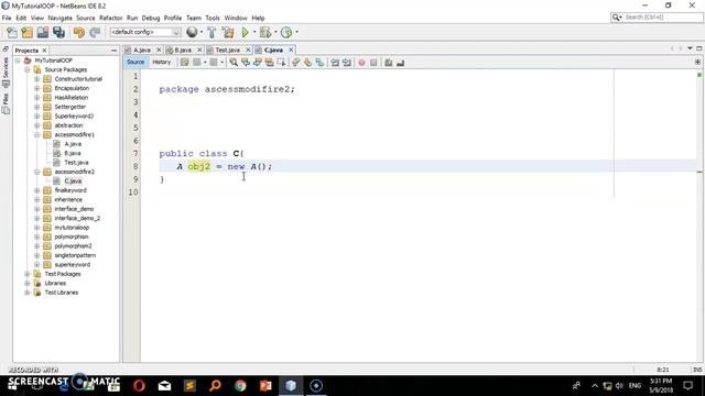 20.Java Bangla Tutorial Access modifier смотреть онлайн