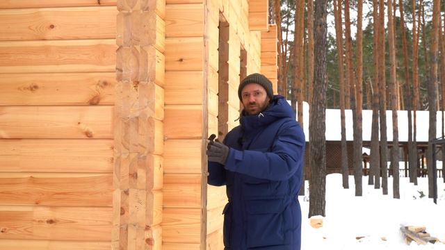 Храм из бруса - обзор смотреть онлайн