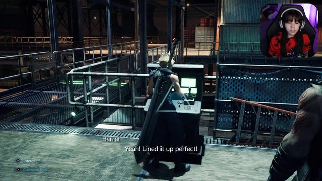 LIGHT THE WAY | Final Fantasy VII Remake Let's Play Part 8 смотреть онлайн