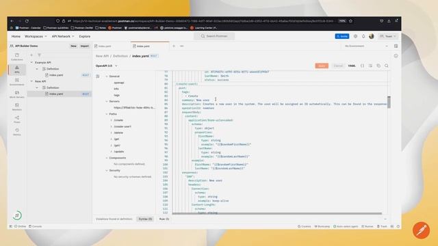 Develop an API Definition смотреть онлайн