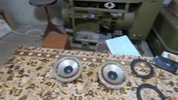 Восстановление колонок Sony SS-RX88.