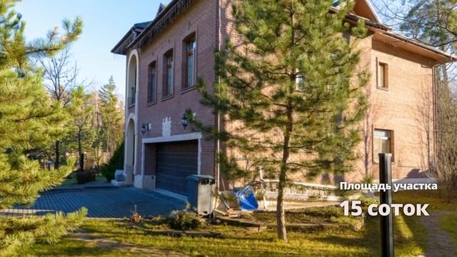 Лот 30655 - Дом в аренду 500 кв.м, коттеджный поселок Изумрудный Век, Рублево-Успенское шоссе смотреть онлайн