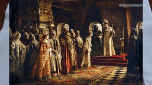 Вышивка крестом/ "Боярышня за чаем" от фирмы "Чудесная игла"/ Готовая работа