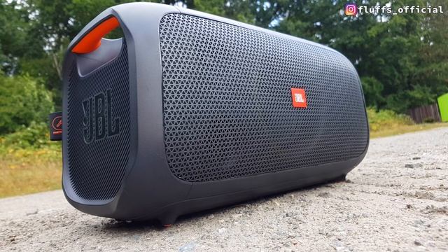 JBL PARTYBOX ON-THE-GO | EA | BLACK | EXTREME BASS TEST (BASS BOOST 2) 100% VOL. - WAY TOOO LOUD !! смотреть онлайн