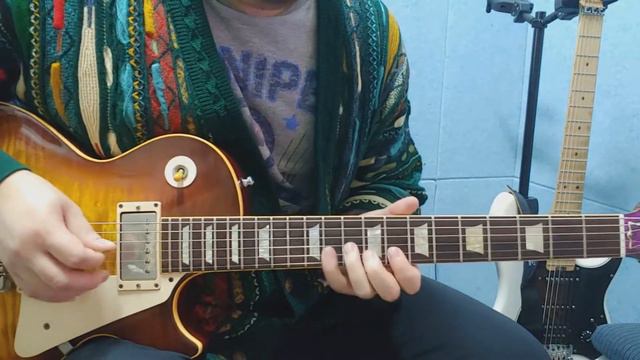 AC/DC Back in black (Guitar cover by MPC) смотреть онлайн