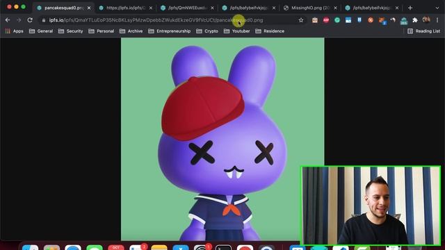 PancakeSwap New PancakeSquad NFT Easter Egg Challenge Solution - CTF (Capture The Flag) Walkthrough смотреть онлайн