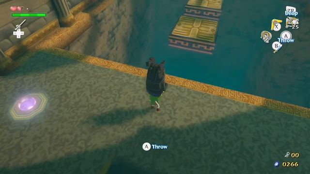 The Legend of Zelda: The Wind Waker HD - 3 Heart Hero Challenge (Part 5) - Tower of the Gods смотреть онлайн