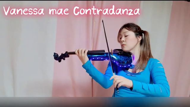#VanessaMae#콘트라단자#전자바이올린 Contradanza Electric Violin Cover/바네사메이 콘드라단자 전자바이올린 커버 смотреть онлайн