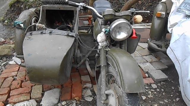 привожу пример моего мотоцикла Днепр-11 смотреть онлайн