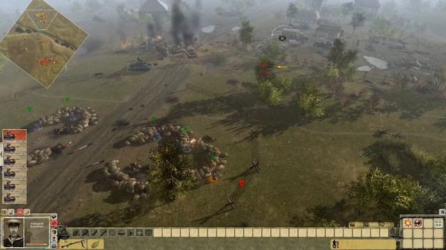 Men of War: Red Tide - Odessa Must Be Ours - Mission 2 - Thunderstrike смотреть онлайн