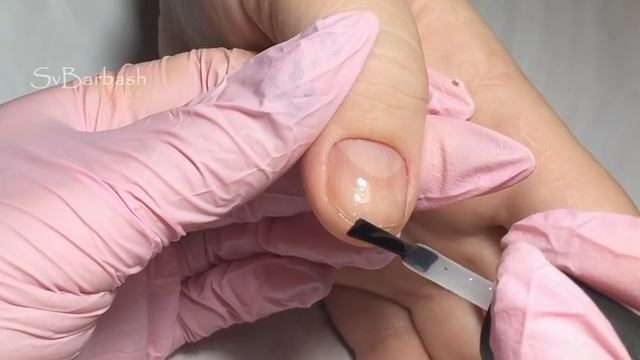 Выравнивание УКРЕПЛЕНИЕ ногтей БАЗОЙ без ОПИЛА✨как исправить КРИВОЙ ноготь.маникюр на КОРОТКИЕ НОГТ смотреть онлайн