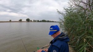 Рыбалка в Астрахани в октябре 2022. База Сазанья Бухта. Рыбалка на сазана. ч-1.