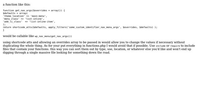 Wordpress: How to reference argument data for wp_nav_menu() from functions.php? (2 Solutions!!) смотреть онлайн