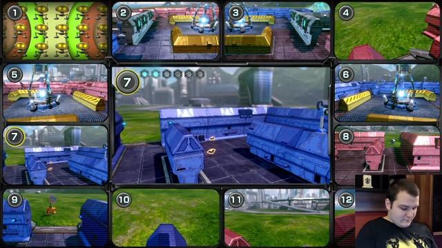 A Nagy Testvér mindent lát! | Star Fox Guard (Wii U) | 1. rész смотреть онлайн