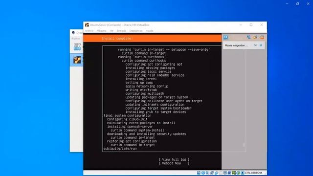 Instalación de Ubuntu Server 22.04.2 con Interfaz Gráfica. смотреть онлайн