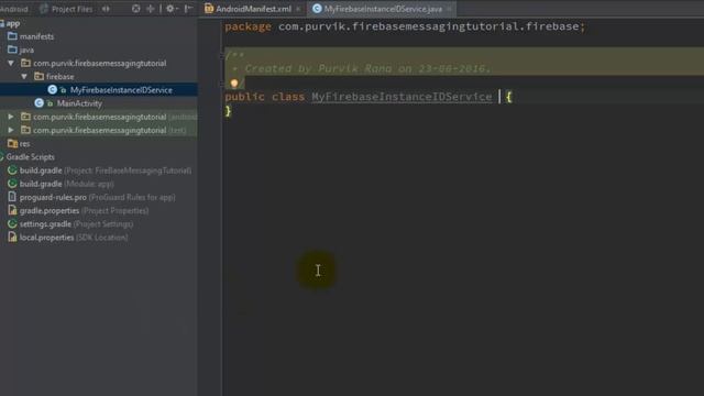 FireBase Messaging in Android Application смотреть онлайн