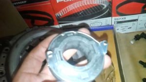 Замена сцепления на Элантре XD ставим VALEO PHC HDK-083 от Матрикса