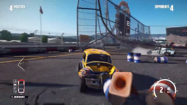 Wreckfest PS5!!! смотреть онлайн