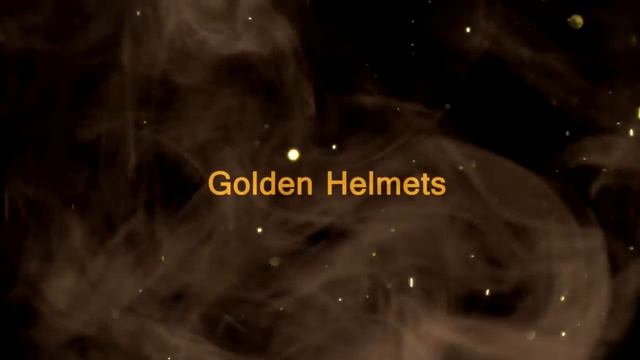 Golden Helmets on Fire ! смотреть онлайн