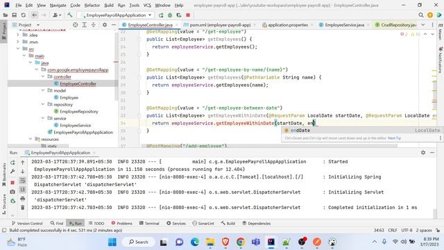 Spring Boot Advance Topics JPA @Query (2) смотреть онлайн