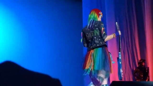Rainbow Dash Cosplay (humanization) My Little Pony
