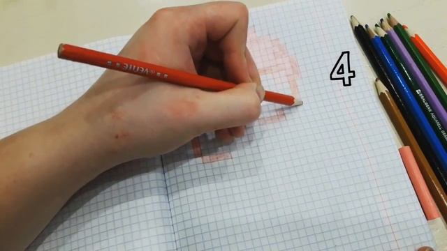 ??Рисуем по квадратикам!??Ариэль! смотреть онлайн