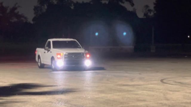 First time launching with a 2step! F150 5.0 смотреть онлайн