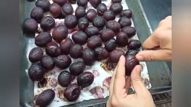 Սև սալորի չիր առանց օշարակի Сухафрукты из чернослив /без сиропа #չիր смотреть онлайн