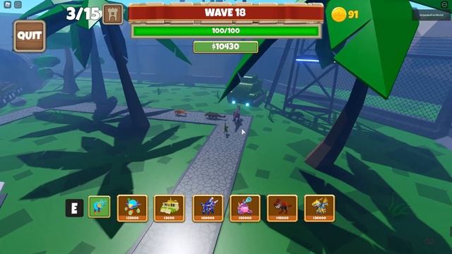 TUTORIAL HOW TO BEAT RED RAPTOR IN NEW JUNGLE TROUBLE MAP!!! | DINO TOWER DEFENSE - WORLD DEFENDERS смотреть онлайн