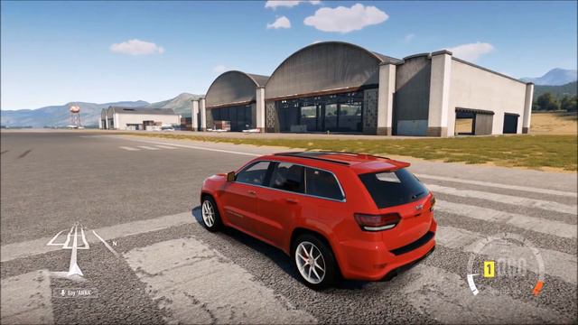 Forza Horizon 2 / Jeep Grand Cherokee SRT Drag Tune / AWD смотреть онлайн
