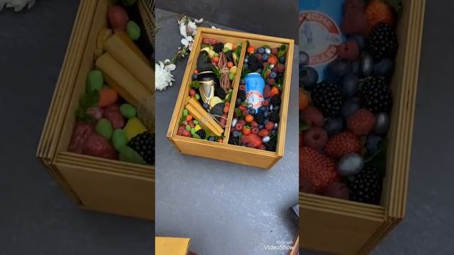 Бокс «Happy» от мастерской "Fruit Joy" смотреть онлайн
