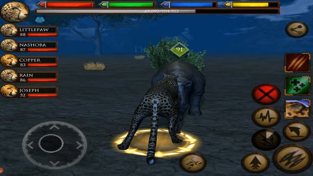 Cheetah Family Simulator In Furious Savanna, Ultimate Savanna Simulator смотреть онлайн