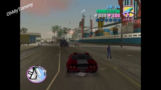 A lucky day for Tommy to do what he loves in GTA Vice City | Grand Theft Auto: Vice City San andrea смотреть онлайн