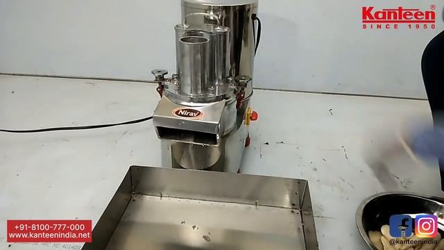 Vegetable Cutting Machine / Vegetable Cutter