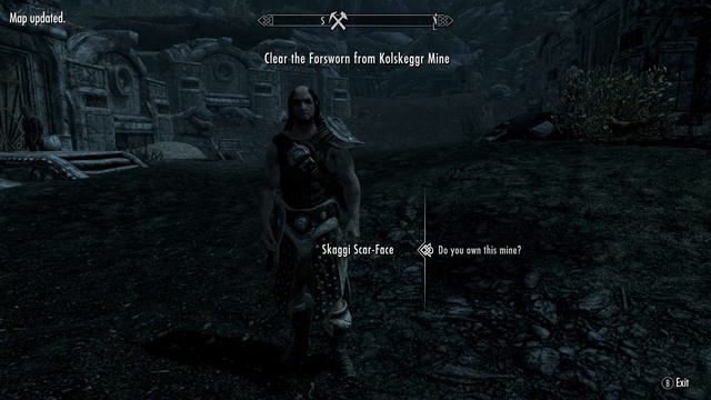 The Elder Scrolls V Skyrim Walkthrough Part 90 - Skaggi Scar-Face смотреть онлайн