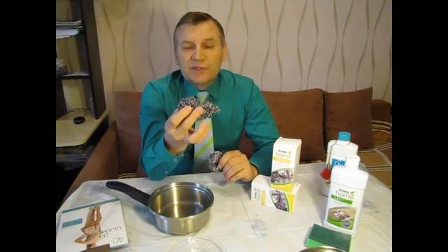 И посуду почистит, и царапин не оставит! смотреть онлайн