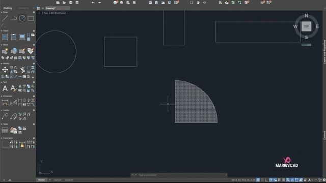 Learn AutoCAD in 30 MINUTES! | Basic Knowledge | Macbook смотреть онлайн