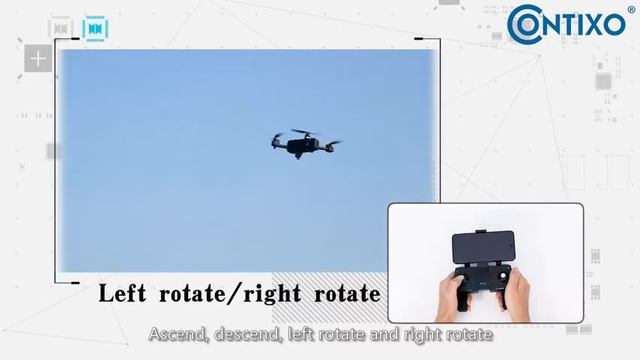 Amazon com Contixo F18 & F22 RC Cuadricóptero Drone, F22 G смотреть онлайн