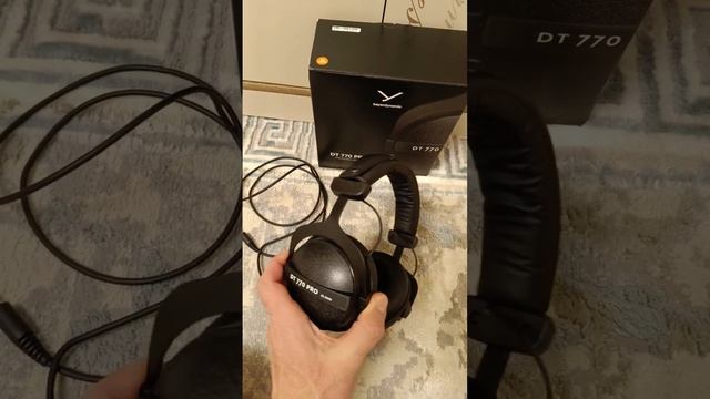 Beyerdynamic dt 770 pro смотреть онлайн