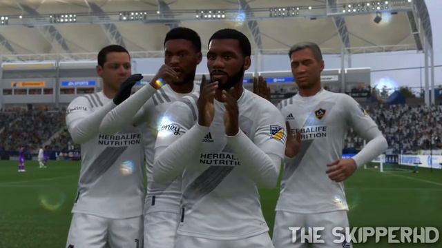 FIFA 22 PS5 - MLS Cup Final - LA Galaxy Vs Orlando City смотреть онлайн