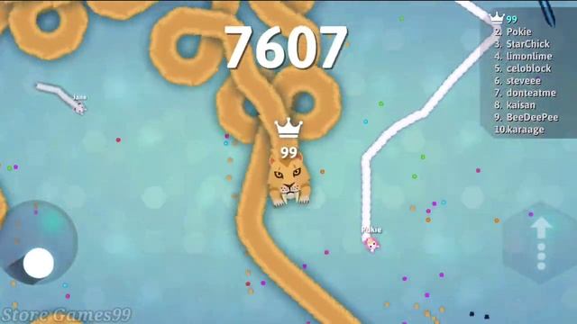 ? it's time to feed your snake!//Game On snake.io Gameplay. смотреть онлайн