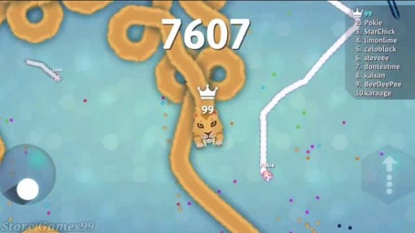 ? it's time to feed your snake!//Game On snake.io Gameplay.