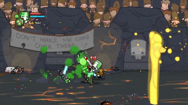 Who is the Best Starting Knight in Castle Crashers? смотреть онлайн