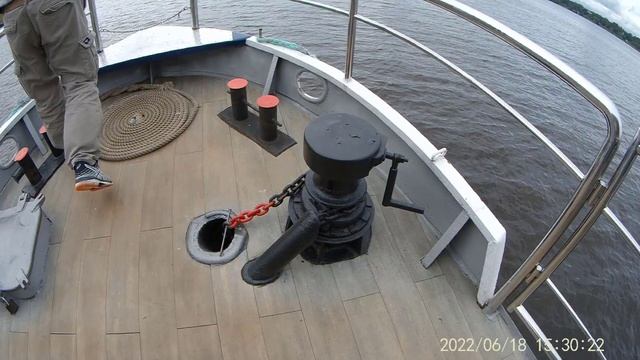 Кинешма. Обед и водная прогулка.