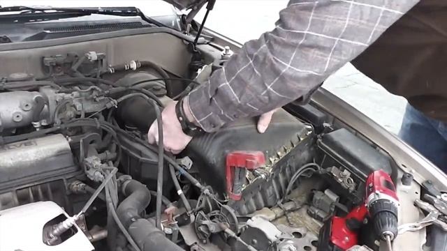 How to replace a starter motor in a 1996 Toyota Camry смотреть онлайн