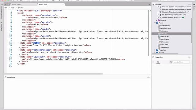 22 - Developing a Video Portal With Blazor - Adding Localization смотреть онлайн
