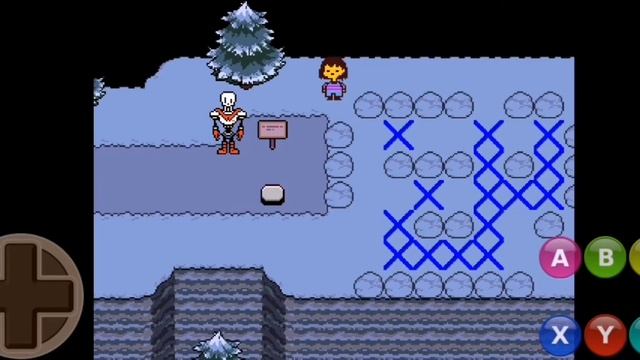 Одни сплошные головоломки▪️Прохождение игры:Undertale #2 смотреть онлайн