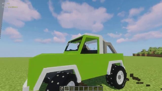 Обзор MrCrayfish's Vehicle mod / как заправить машину, как скрафтить машину и тд смотреть онлайн