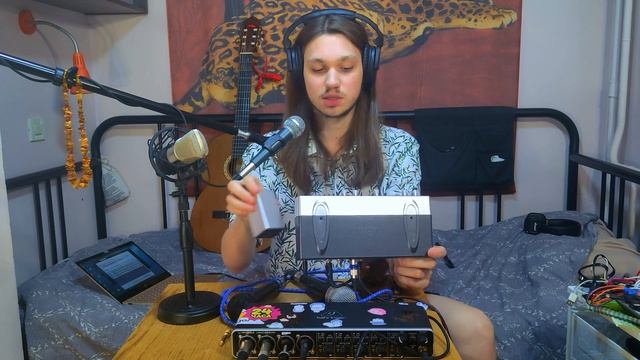 BEHRINGER MIC800 MiniMIC обзор и тест смотреть онлайн